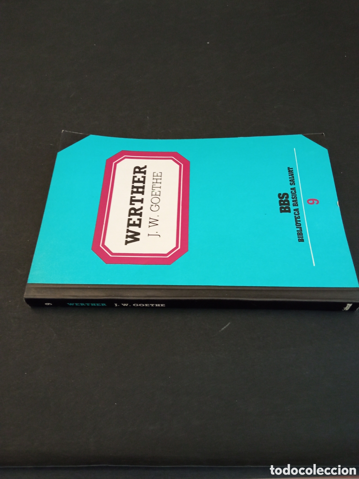 Libros de segunda mano: Libro Werther de J. W. Goethe - Foto 2