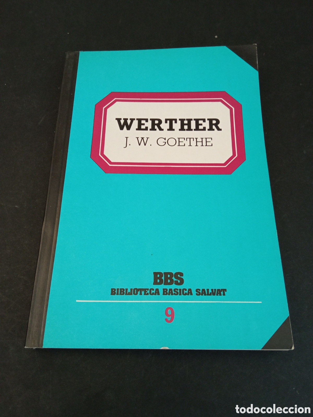 Libros de segunda mano: Libro Werther de J. W. Goethe - Foto 1
