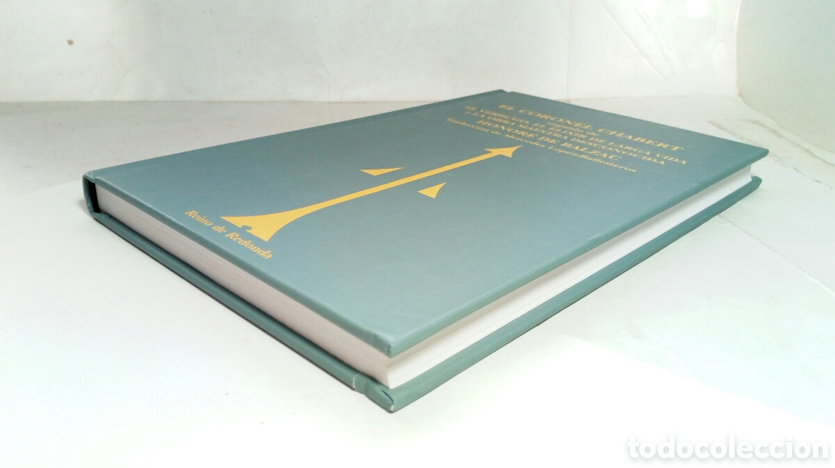 Libros de segunda mano: El Coronel Chabert. Honor&eacute; de Balzac. - Foto 4
