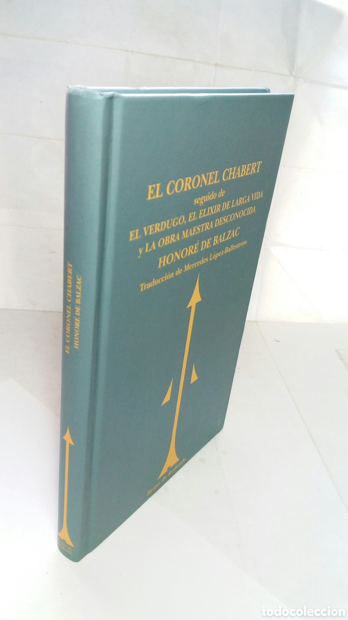 Libros de segunda mano: El Coronel Chabert. Honor&eacute; de Balzac. - Foto 5