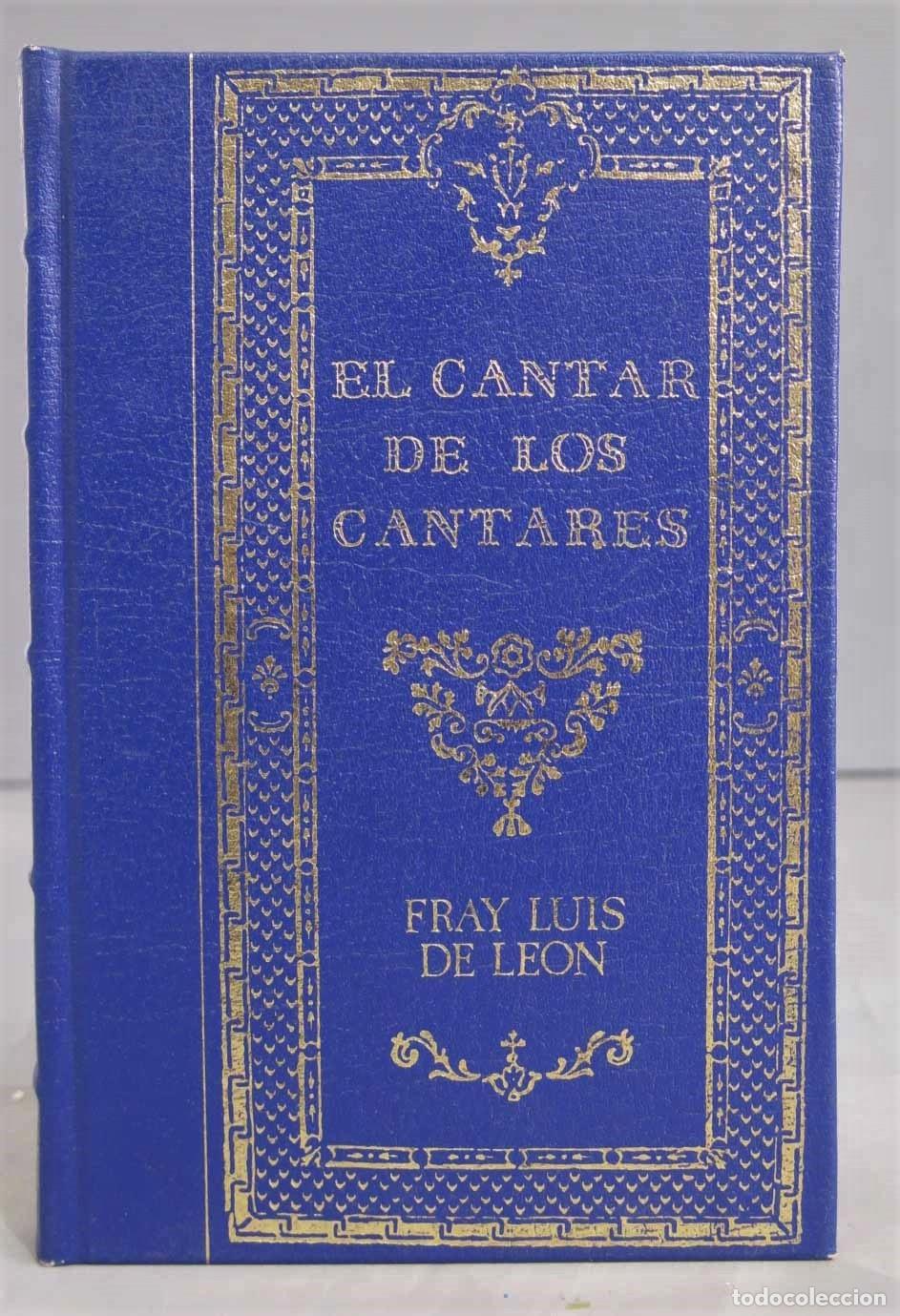 Libros de segunda mano: El Cantar de los cantares. Fray Luis de Le&oacute;n - Foto 1