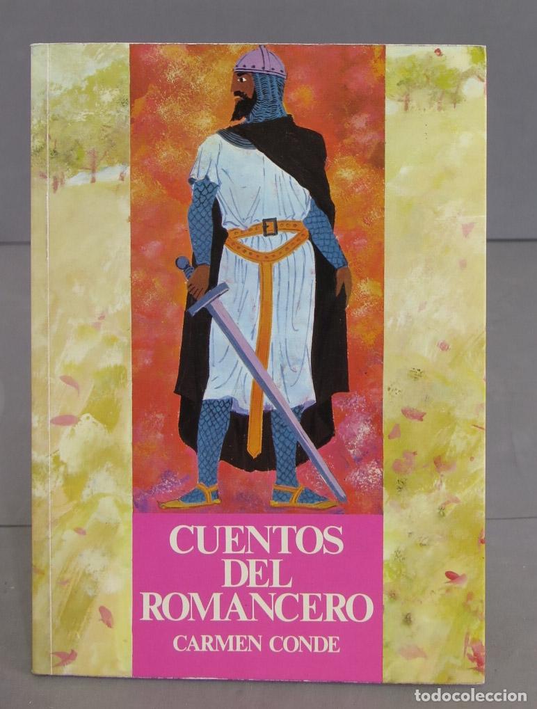 Libros de segunda mano: CUENTOS DEL ROMANCERO. Conde - Foto 1