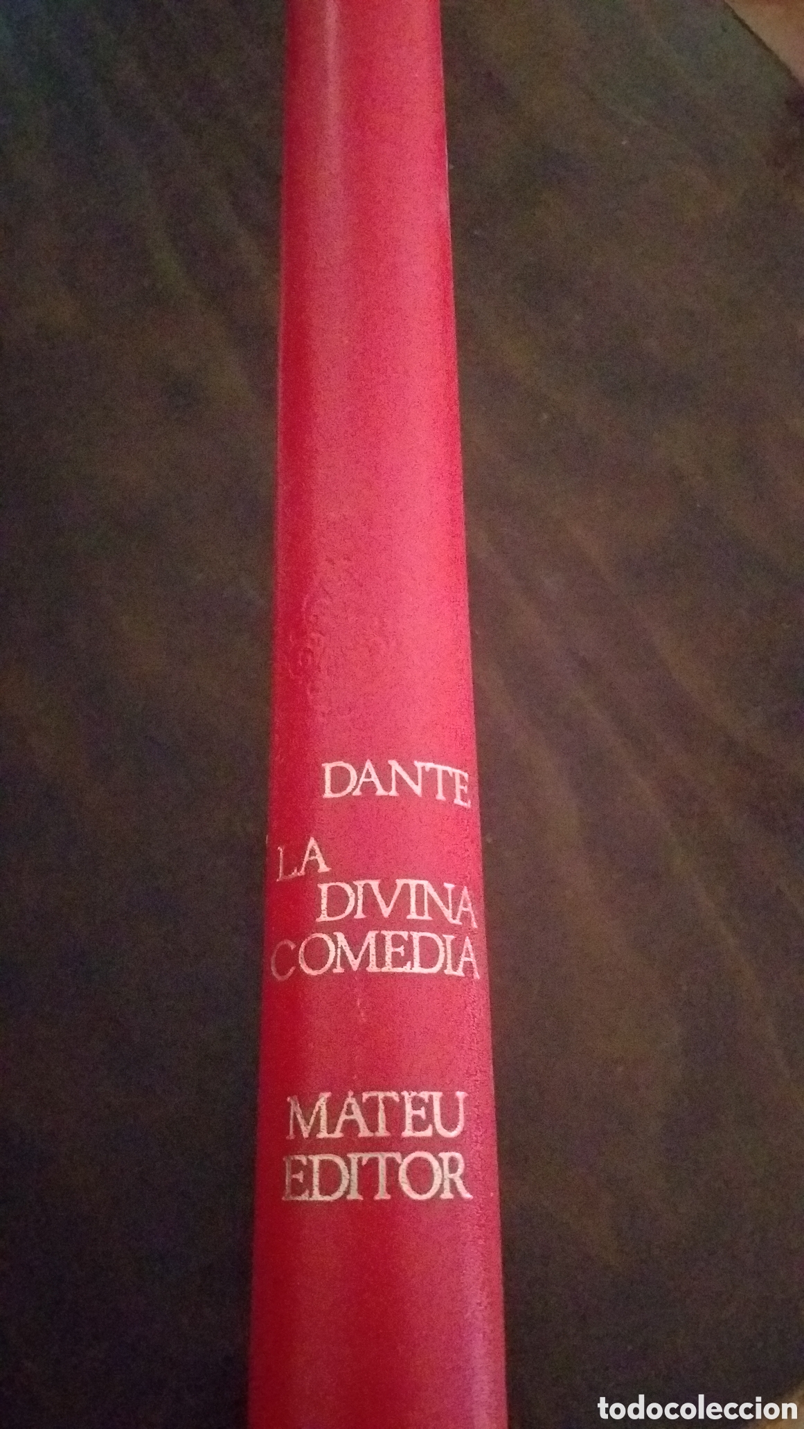 Libros de segunda mano: DANTE La Divina comedia edici&oacute;n 1965 - Foto 2