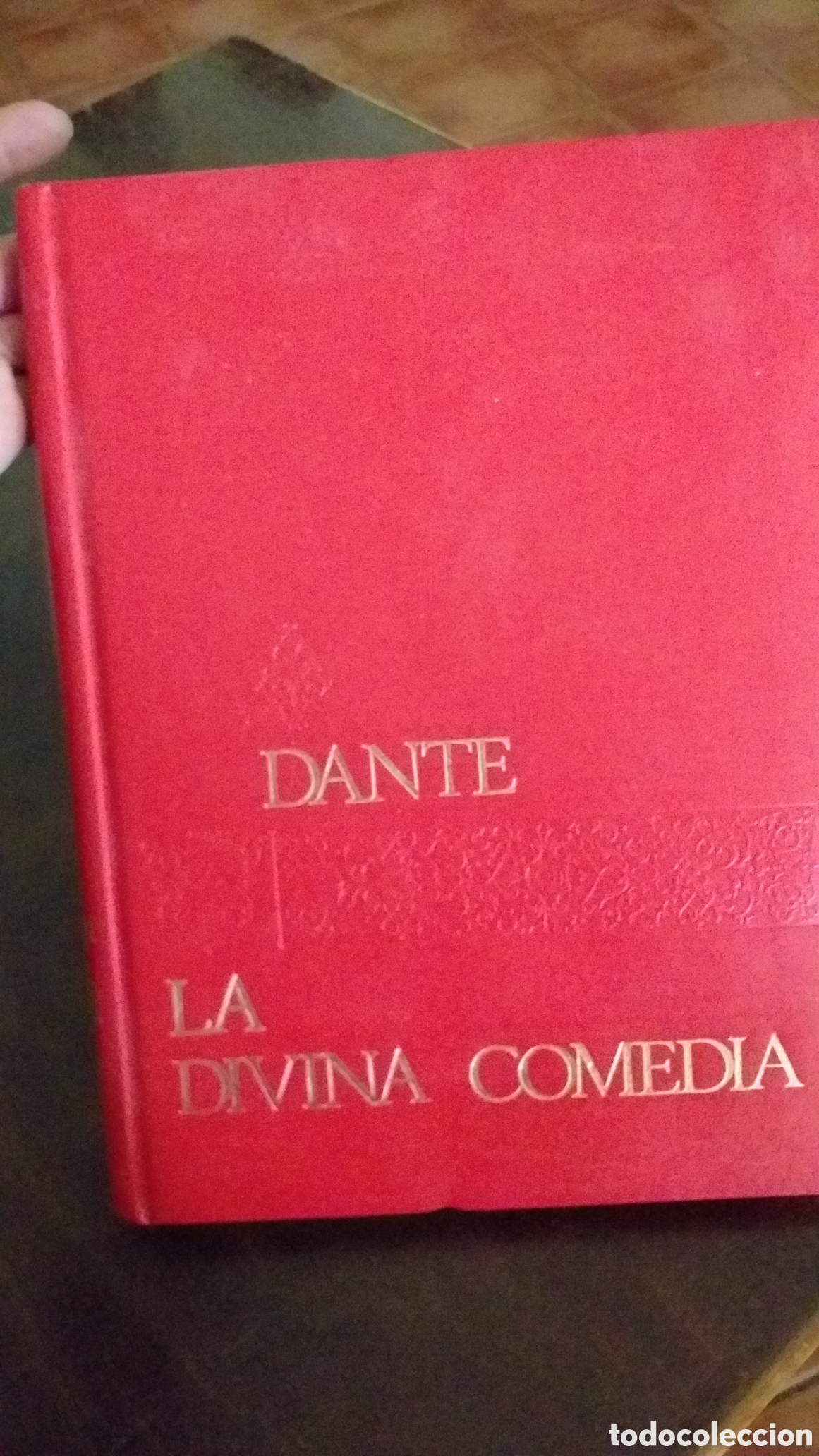 Libros de segunda mano: DANTE La Divina comedia edici&oacute;n 1965 - Foto 1