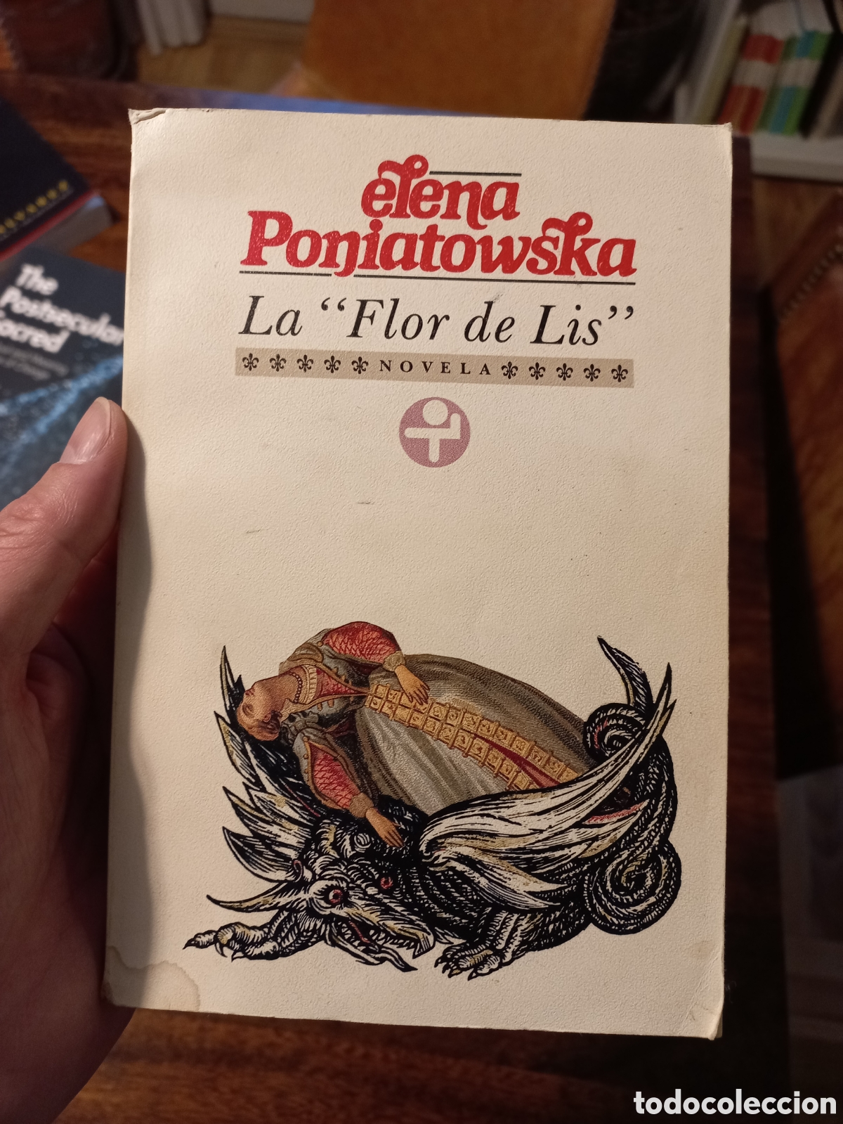 Libros de segunda mano: La &rdquo;Flor de Lis&rdquo;, Elena Poniatowska - Foto 1