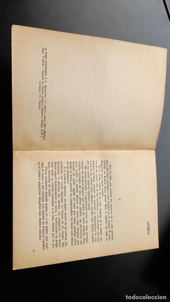 Libros de segunda mano: MARIA / Jorge Isaacs A&ntilde;o 1968 - Foto 3