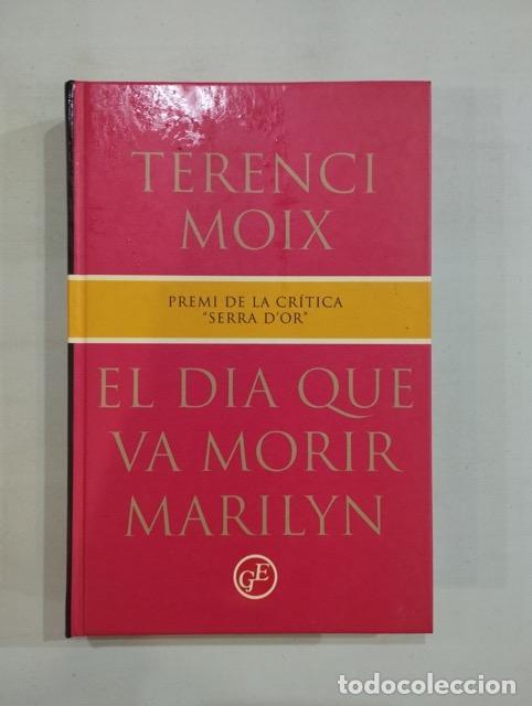 Libros de segunda mano: Terenci Moix - El dia que va morir Maryilin - Foto 1