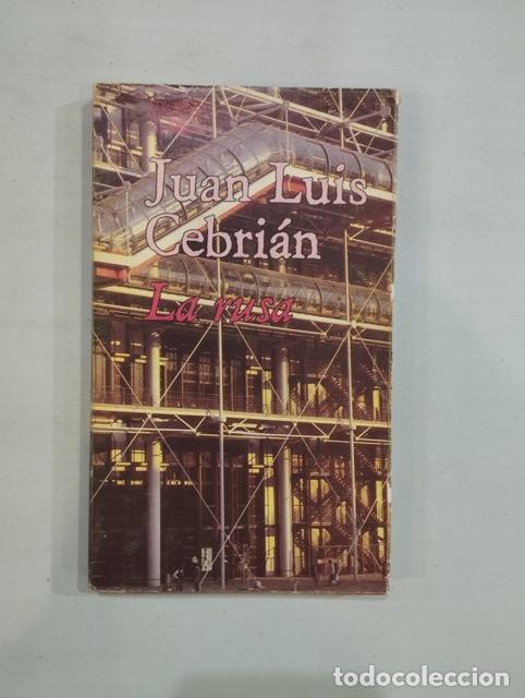 Libros de segunda mano: Juan Luis Cebri&aacute;n - La rusa - Foto 1