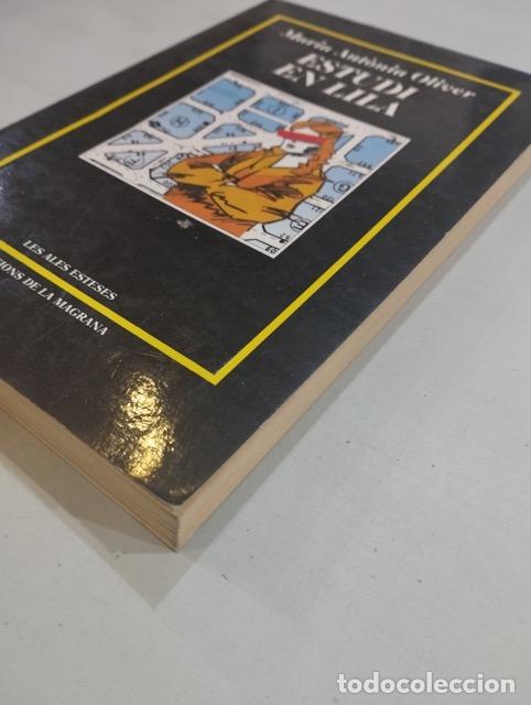 Libros de segunda mano: Maria Ant&ograve;nia Oliver - Estudi en lila - Foto 2