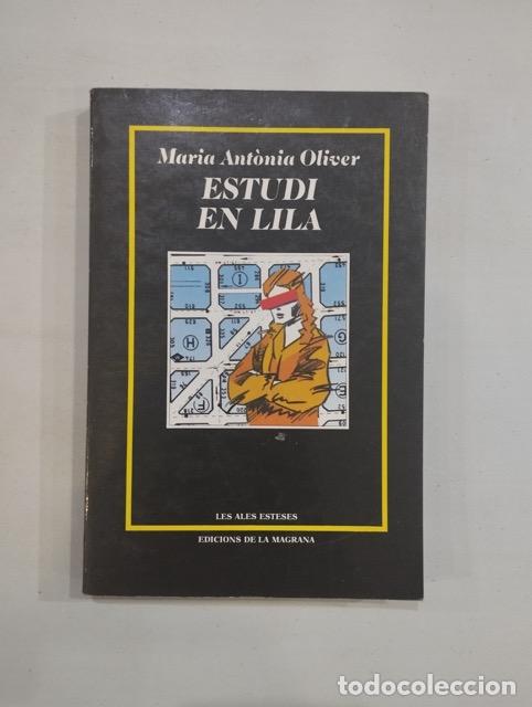 Libros de segunda mano: Maria Ant&ograve;nia Oliver - Estudi en lila - Foto 1