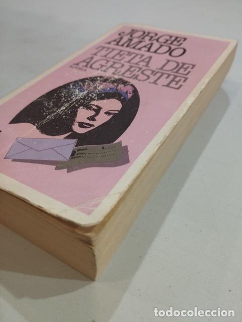 Libros de segunda mano: Jorge Amado - Tieta de Agreste - Foto 2