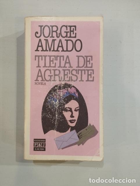 Libros de segunda mano: Jorge Amado - Tieta de Agreste - Foto 1