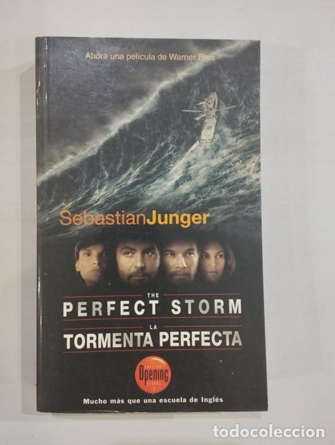 Libros de segunda mano: Sebastian Junger - The perfect Storm / La tormenta perfecta - Foto 1