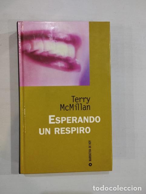 Libros de segunda mano: Terry McMillan - Esperando un respiro - Foto 1