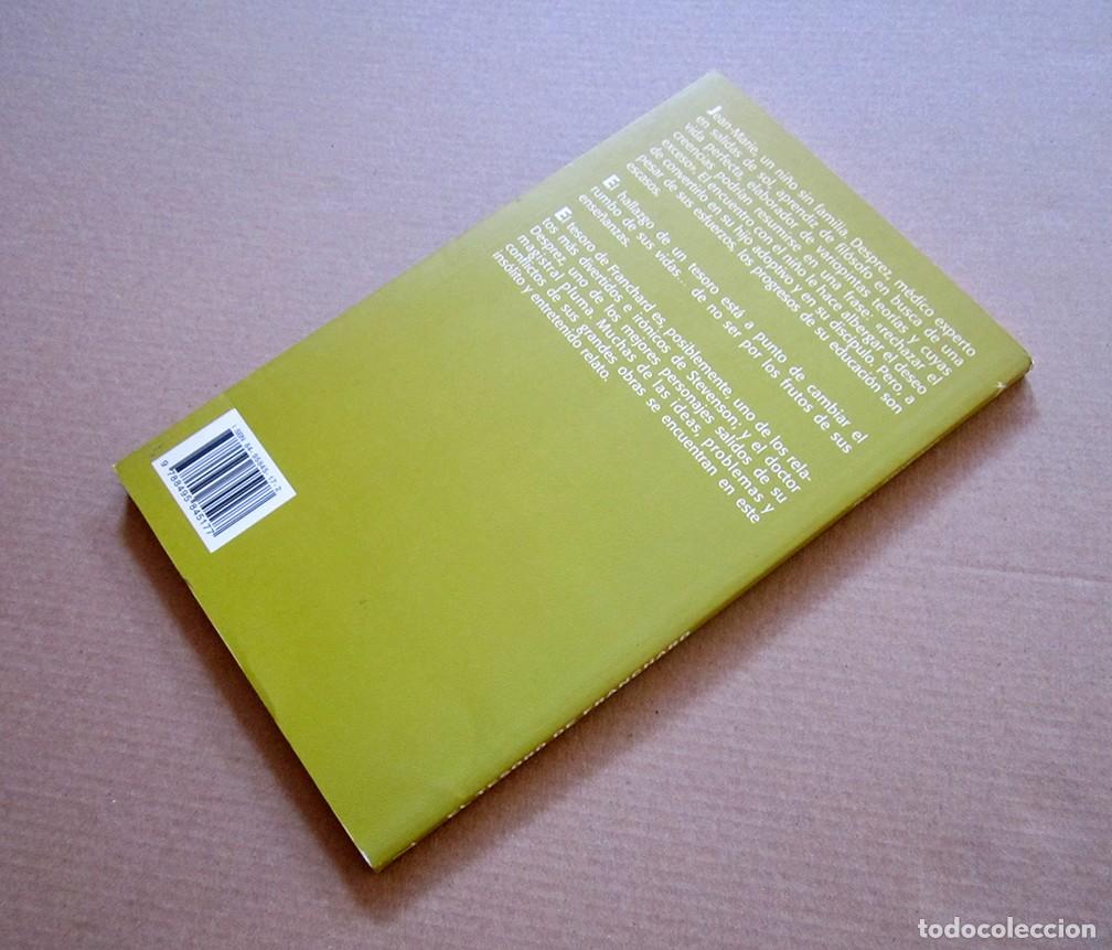 Libros de segunda mano: ROBERT LOUIS STEVENSON-EL TESORO DE FRANCHARD-LITTERA 2003 - Foto 2