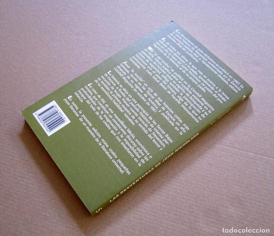 Libros de segunda mano: ROBERT LOUIS STEVENSON-LAS DESVENTURAS DE JOHN NICHOLSON-LITTERA 2002 - Foto 2