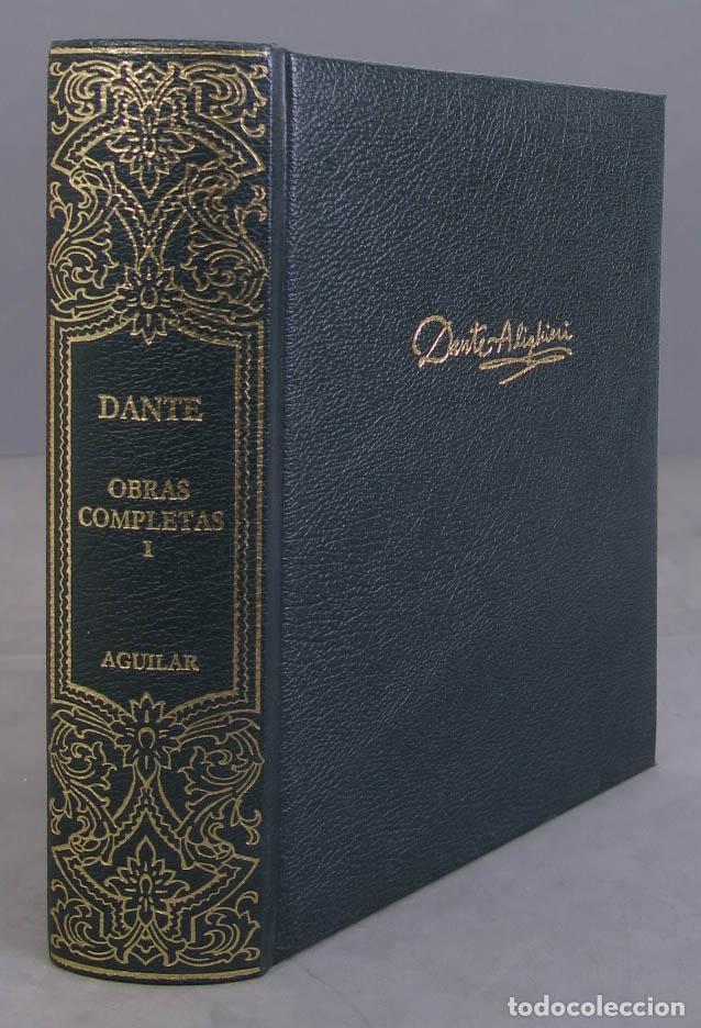 Libros de segunda mano: 2004. OBRAS COMPLETAS. DANTE. TOMO I - Foto 1