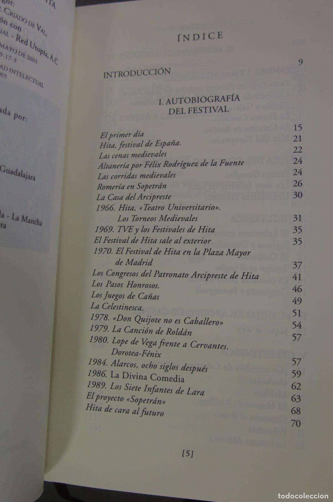 Libros de segunda mano: Teatro medieval de Hita. Criado de Val - Foto 2
