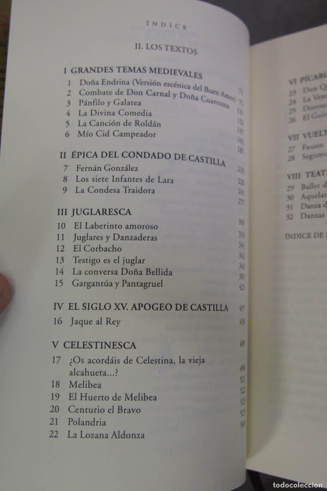 Libros de segunda mano: Teatro medieval de Hita. Criado de Val - Foto 3
