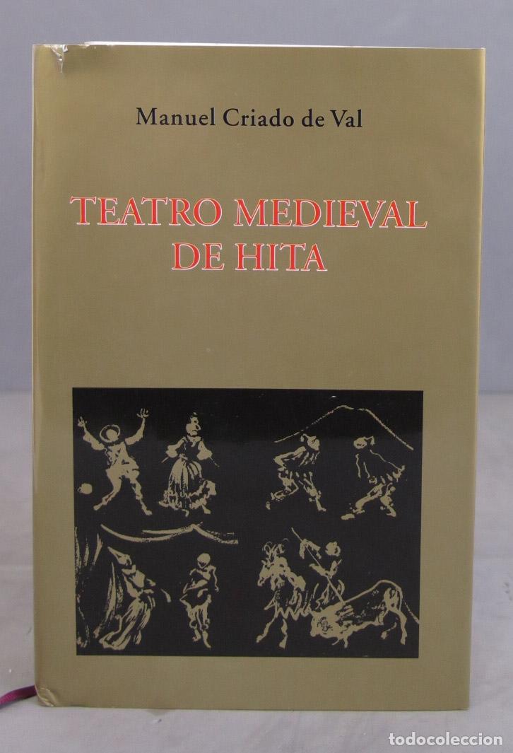 Libros de segunda mano: Teatro medieval de Hita. Criado de Val - Foto 1