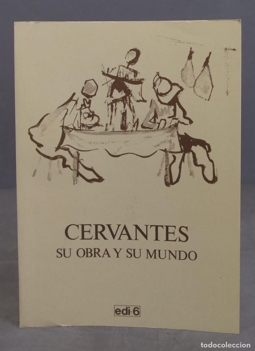 Libros de segunda mano: CERVANTES SU OBRA Y SU MUNDO - Foto 1