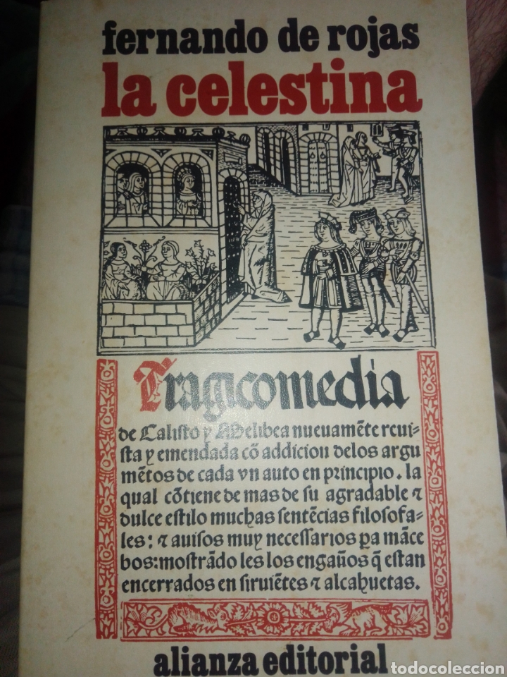 Libros de segunda mano: La Celestina Fernando de Rojas - Foto 1
