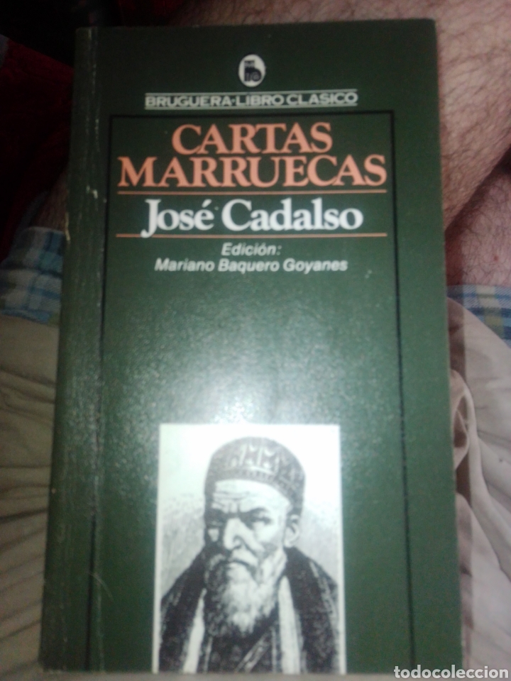 Libros de segunda mano: Cartas Marruecas Jos&eacute; Cadalso - Foto 1