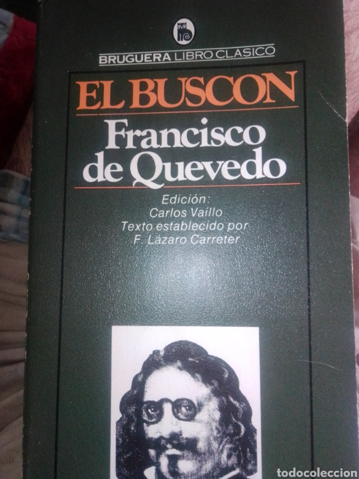 Libros de segunda mano: El busc&oacute;n Quevedo - Foto 1