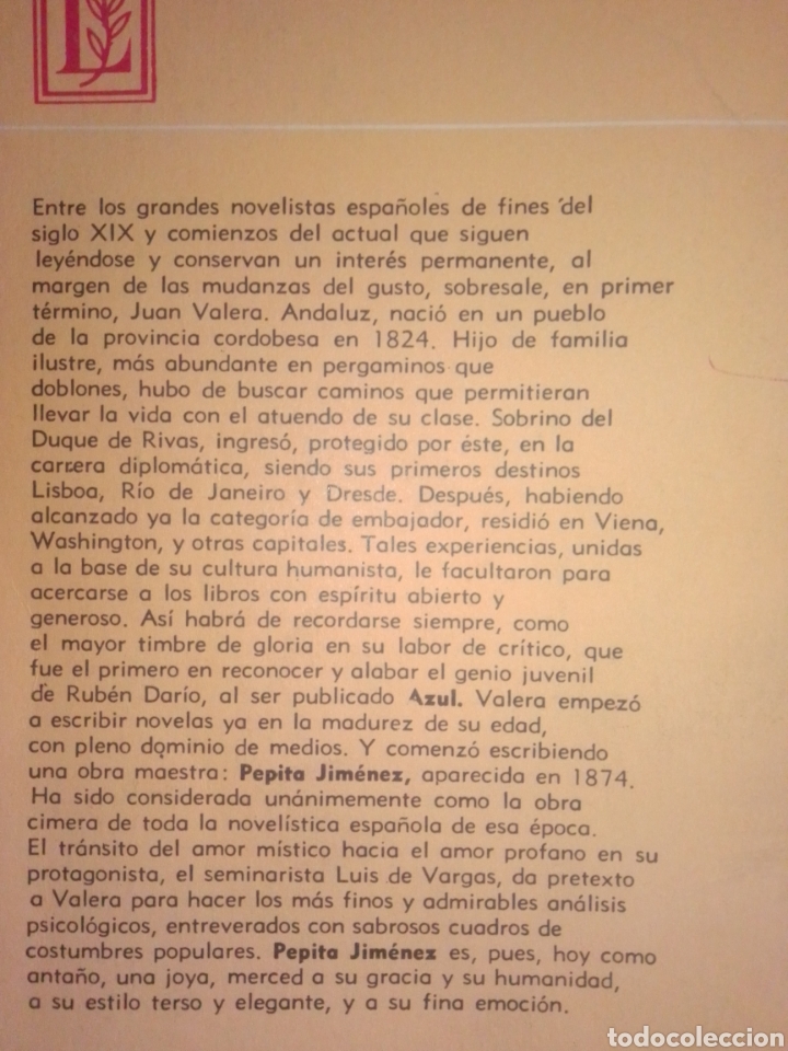 Libros de segunda mano: Pepita Jimenez Juan Valera - Foto 2