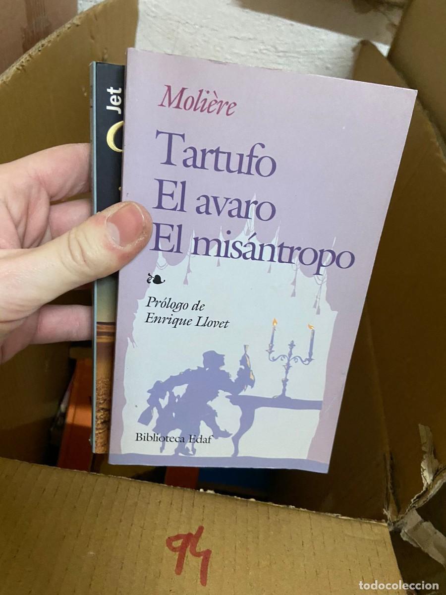 Libros de segunda mano: CAJA94 moliere, tartufo, el avaro, el misantropo