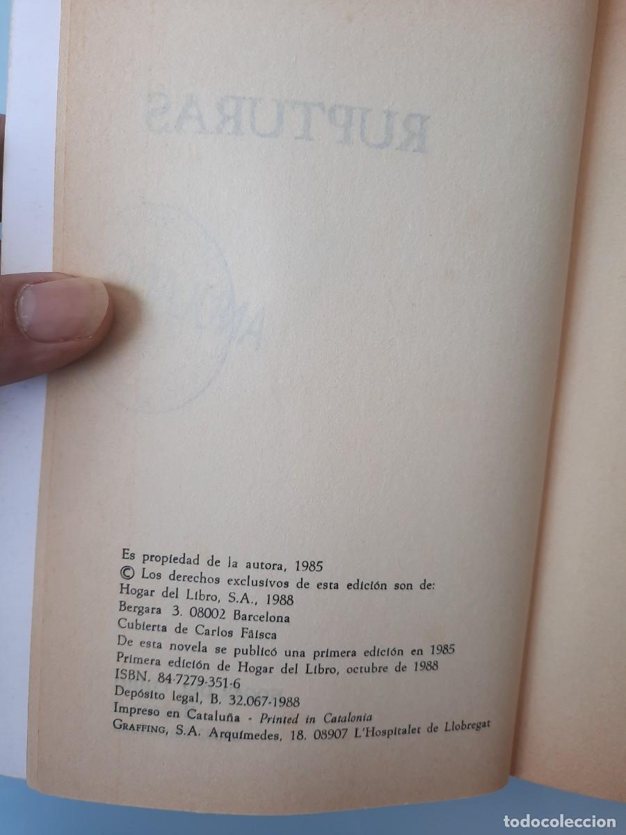 Libros de segunda mano: RUPTURAS DE LIDIA FALCON, EDITORIAL HOGAR DEL LIBRO - Foto 7