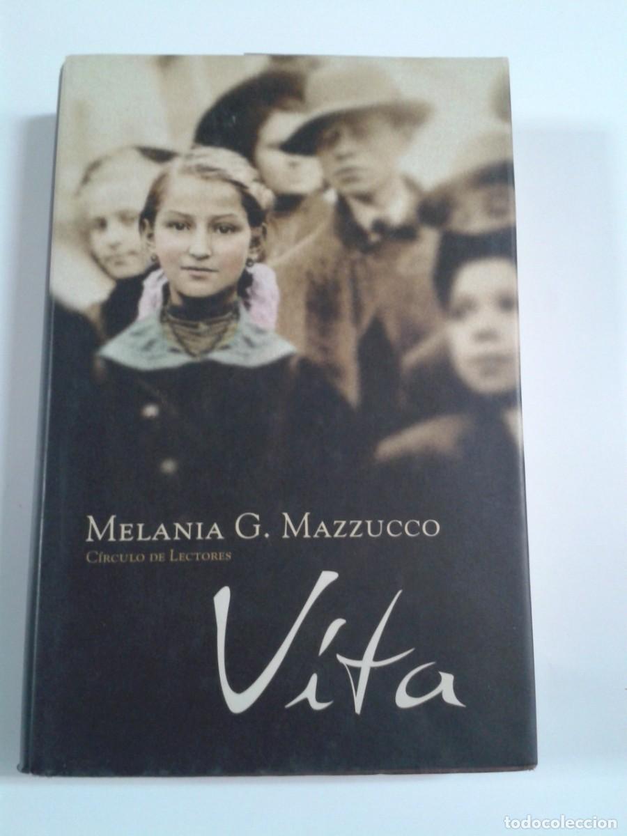 Libros de segunda mano: MELANIA G. MAZZUCCO. VITA. - Foto 1