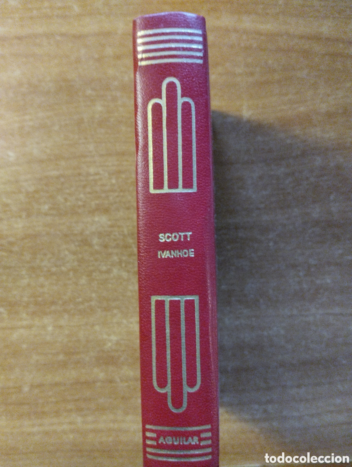 Libros de segunda mano: Ivanhoe, Walter Scott, Aguilar, colecci&oacute;n Crisol, 1971 - Foto 2