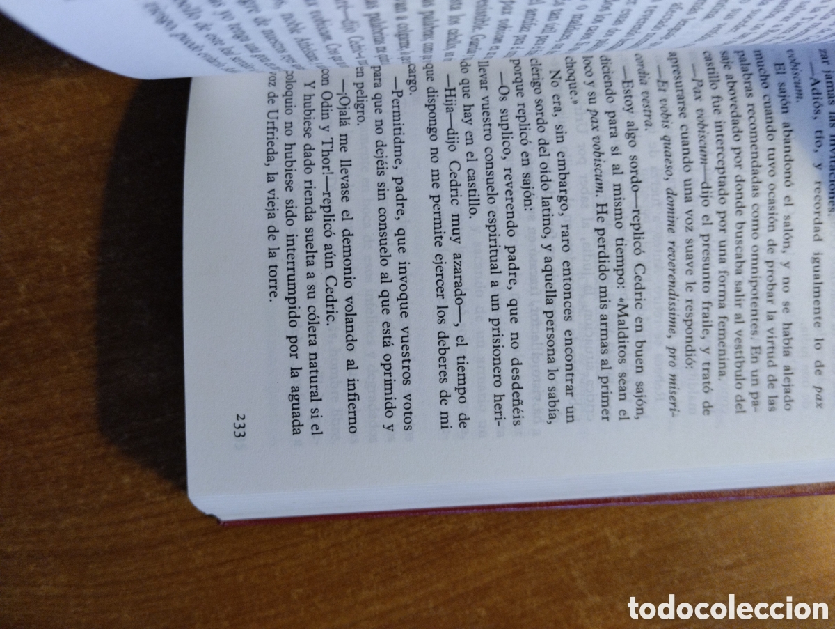Libros de segunda mano: Ivanhoe, Walter Scott, Aguilar, colecci&oacute;n Crisol, 1971 - Foto 3