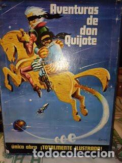 Libros de segunda mano: EL QUIJOTE ILUSTRADO - Foto 1