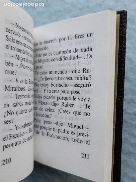 Libros de segunda mano: Los Jefes. Mario Vargas Llosa. Crisol&iacute;n n&ordm; 37. - Foto 3