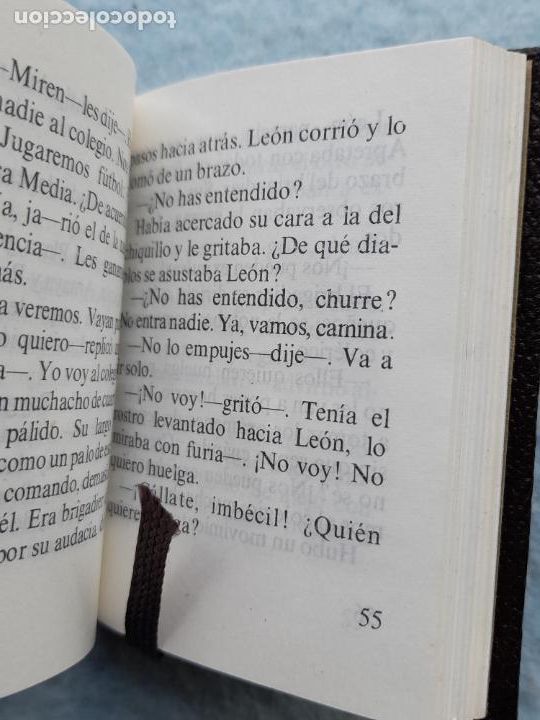 Libros de segunda mano: Los Jefes. Mario Vargas Llosa. Crisol&iacute;n n&ordm; 37. - Foto 5
