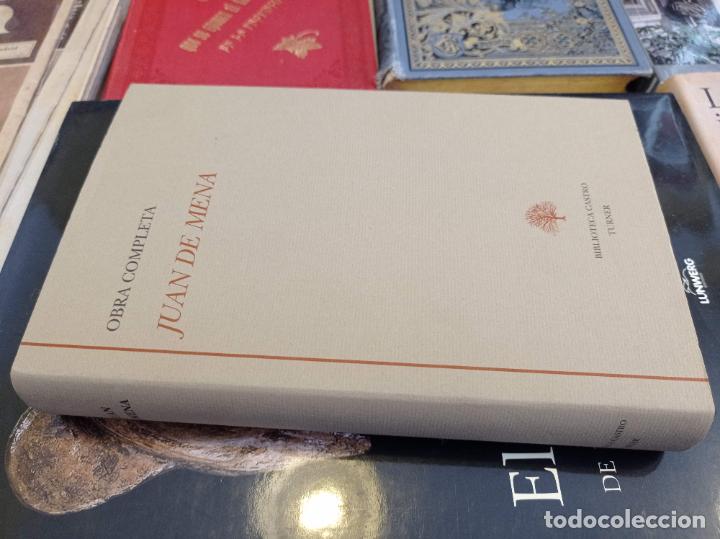 Libros de segunda mano: 1994 - JUAN DE MENA. Obra completa - BIBLIOTECA CASTRO - Foto 2