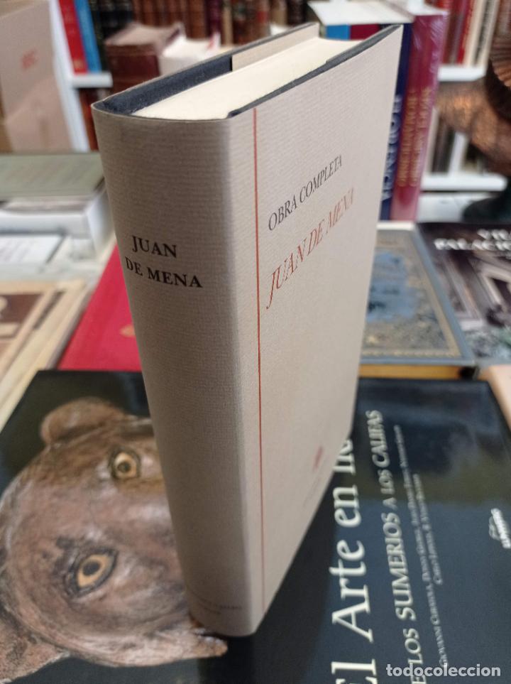 Libros de segunda mano: 1994 - JUAN DE MENA. Obra completa - BIBLIOTECA CASTRO - Foto 1