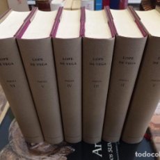 Libros de segunda mano: 2002 - LOPE DE VEGA. OBRAS COMPLETAS: POESÍA, 6 TOMOS - BIBLIOTECA CASTRO
