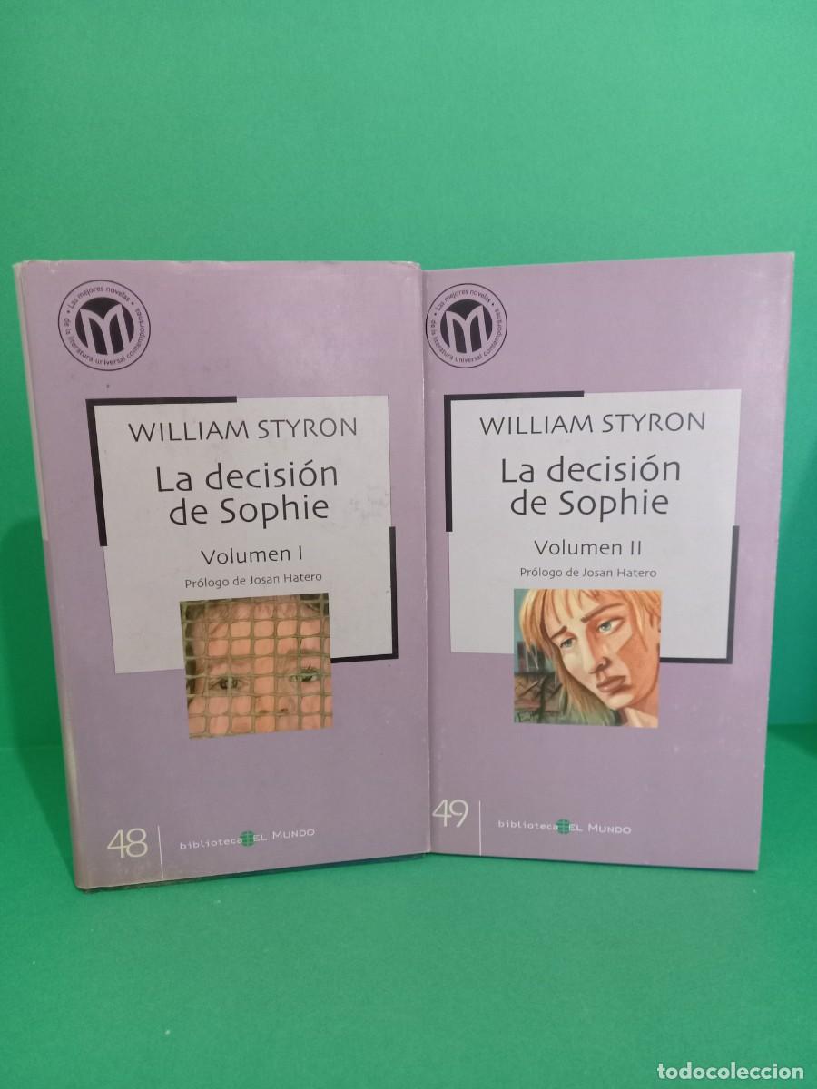 Libros de segunda mano: William Styron. La decisi&oacute;n de Sophie. Biblioteca El Mundo 2002 - Foto 1