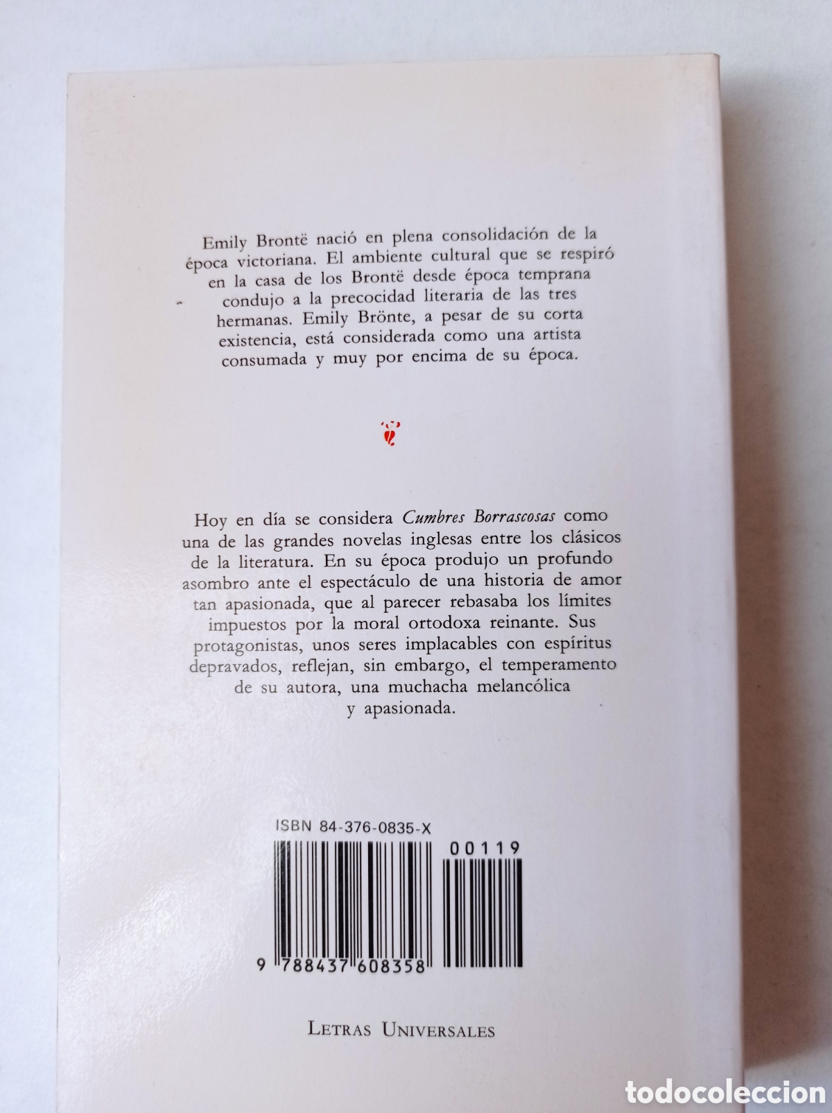 Libros de segunda mano: Cumbres borrascosas - Foto 2