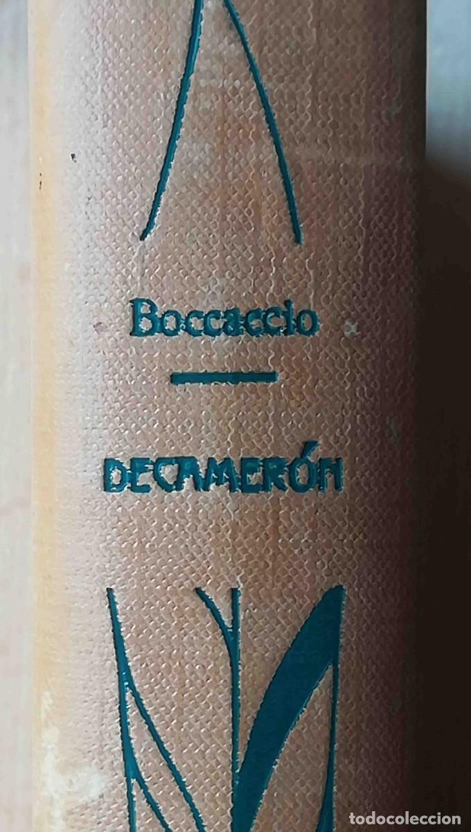 Libros de segunda mano: Decamer&oacute;n (Boccaccio) Editorial Mateu 1963 - Foto 1