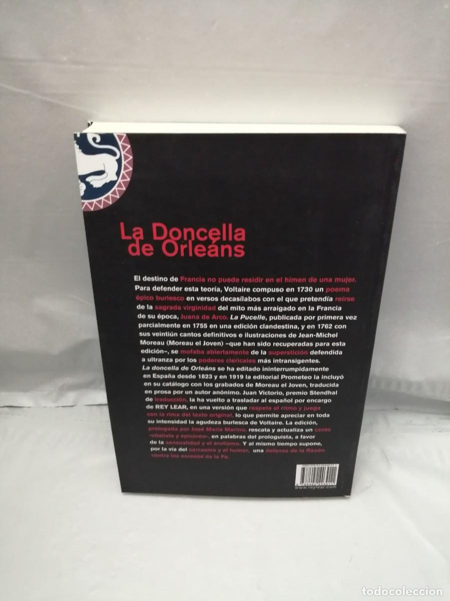 Libros de segunda mano: La Doncella de Orleans (Primera edici&oacute;n en Rey Lear) - Foto 2
