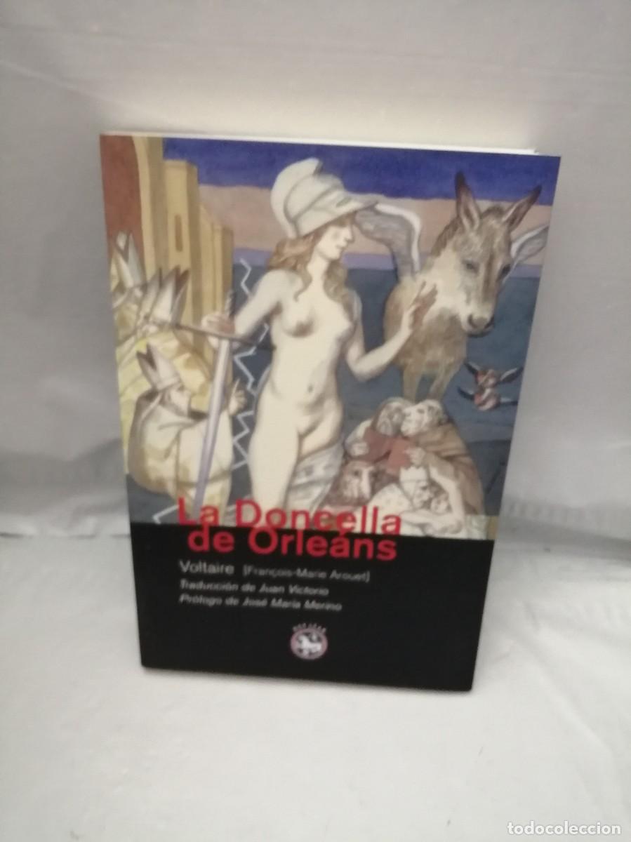 Libros de segunda mano: La Doncella de Orleans (Primera edici&oacute;n en Rey Lear) - Foto 1