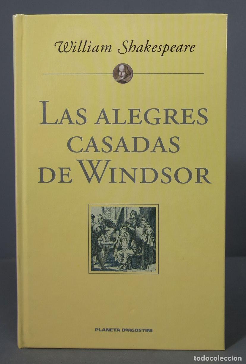 Libros de segunda mano: LAS ALEGRES CASADAS DE WINDSOR. Shakespeare - Foto 1