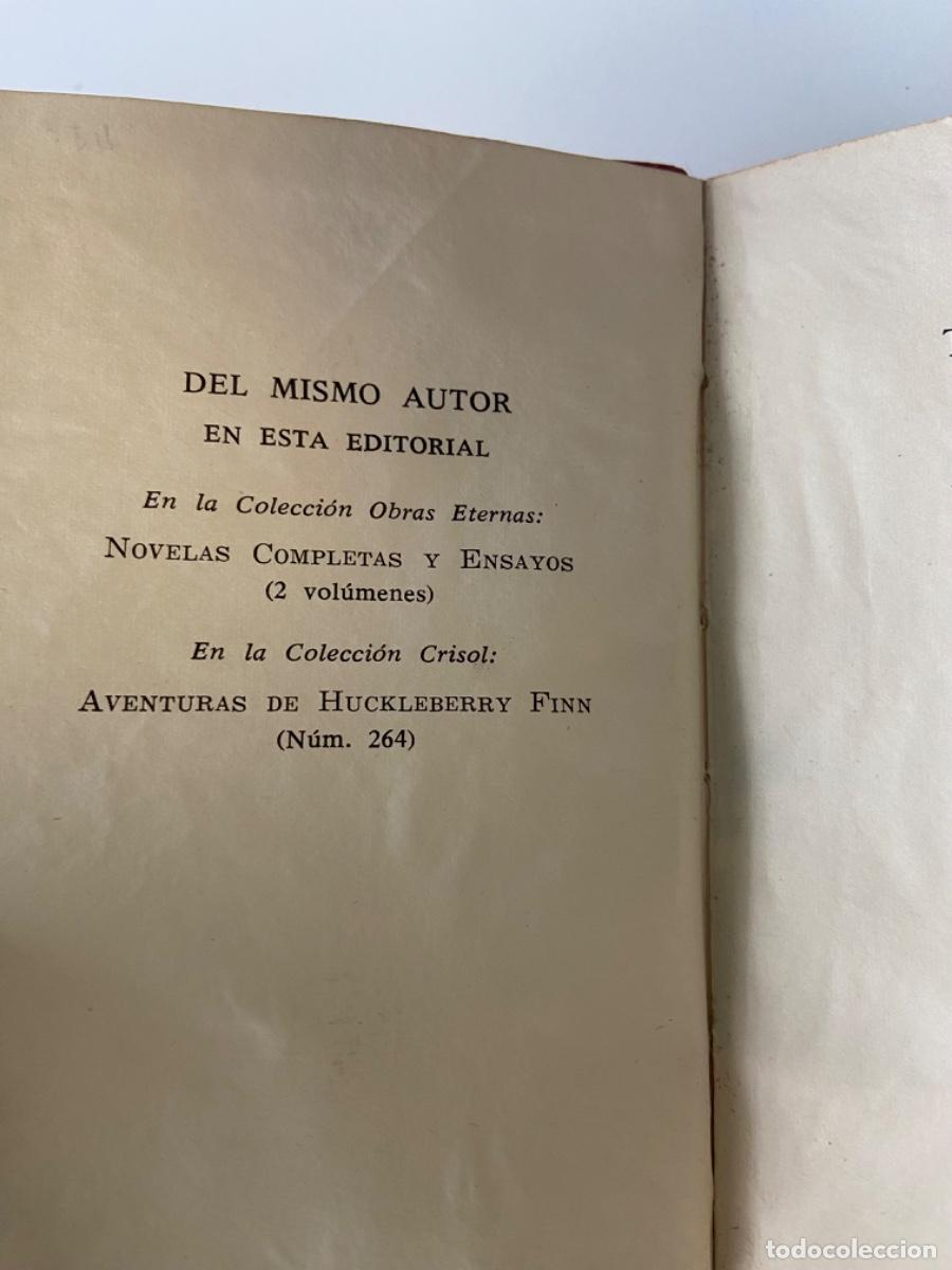 Libros de segunda mano: C 159. Crisol. Mark Twain. Tom Sawyer. 1.963 - Foto 4