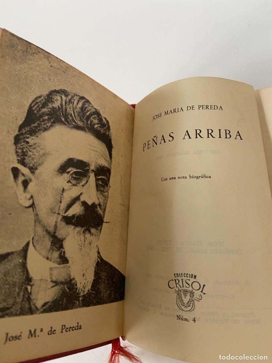 Libros de segunda mano: C159.Crisol. Pereda. Pe&ntilde;as Arriba. 1.963.... - Foto 1