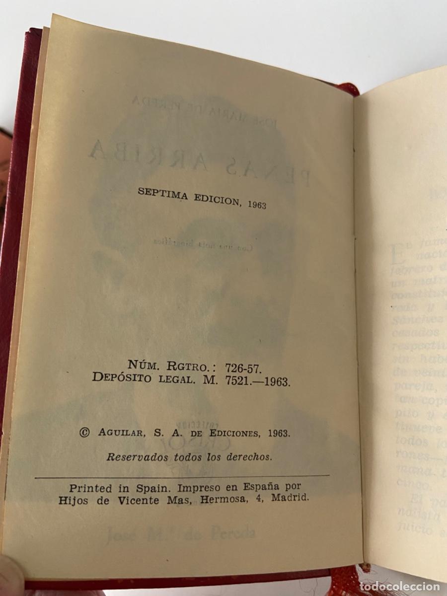 Libros de segunda mano: C159.Crisol. Pereda. Pe&ntilde;as Arriba. 1.963.... - Foto 4