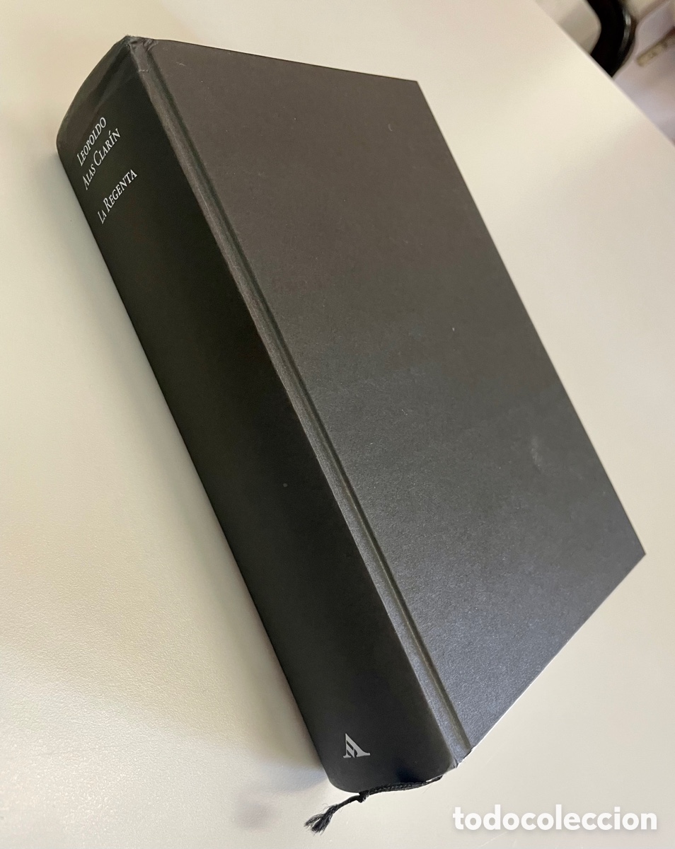 Libros de segunda mano: La Regenta / Leopoldo Alas &rdquo;Clar&iacute;n&rdquo; - Foto 1